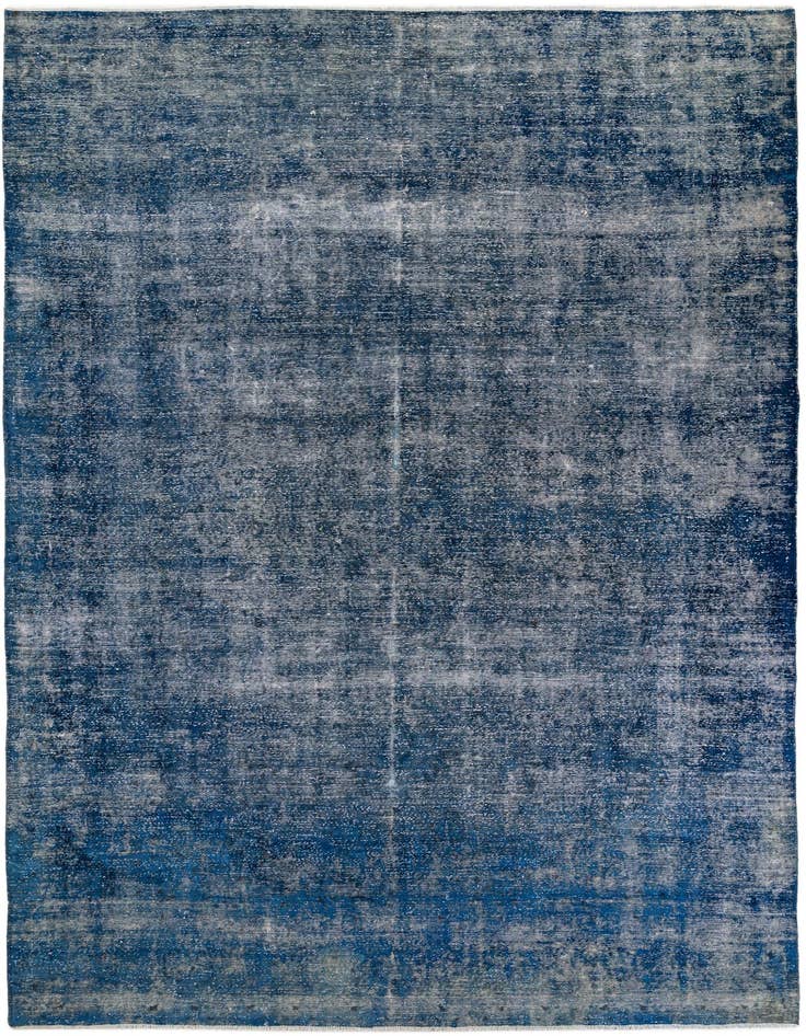 Detail image of 9' 9 x 12' 10 Hand Knotted Ultra Vintage Persian Wool Rug
