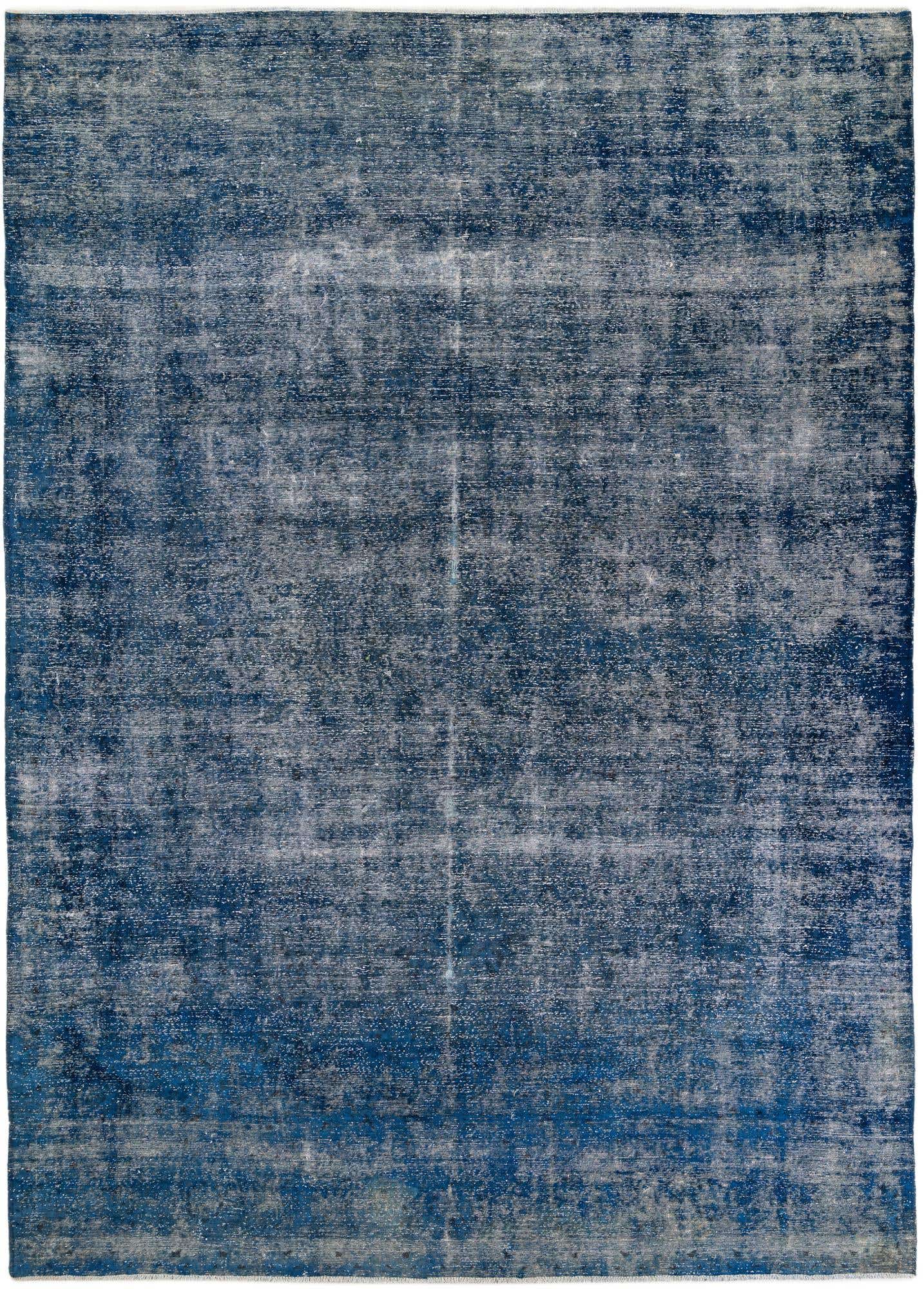 9' 9 x 12' 10 Hand Knotted Ultra Vintage Persian Wool Rug
