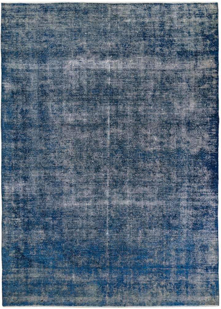 9' 9 x 12' 10 Hand Knotted Ultra Vintage Persian Wool Rug