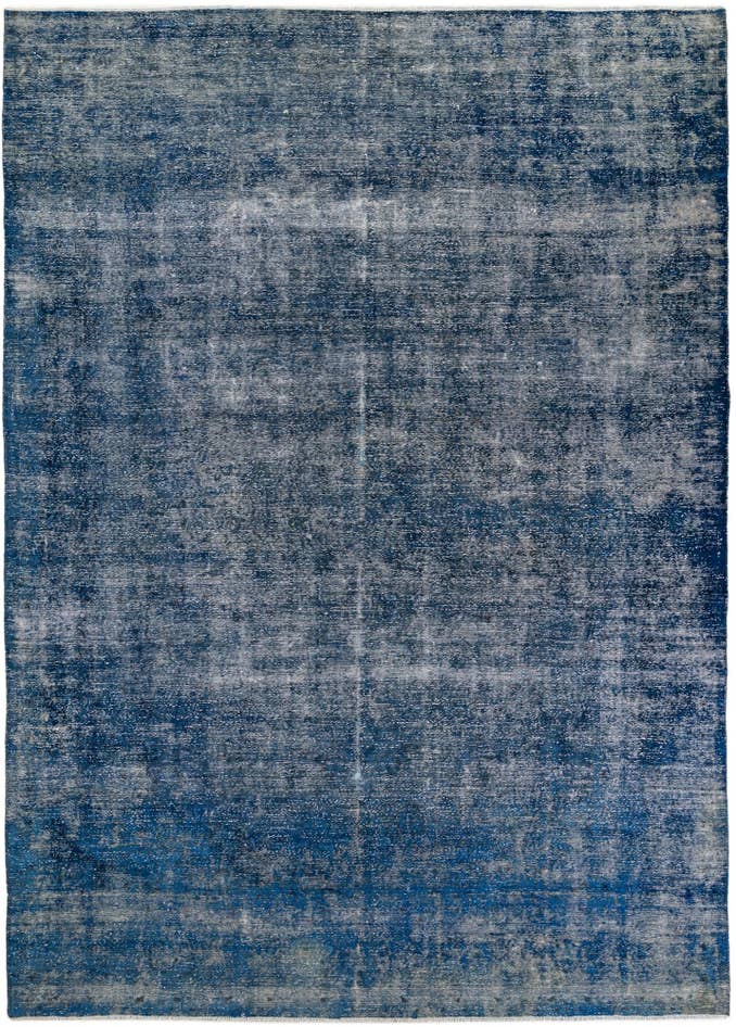 Detail image of 9' 9 x 12' 10 Hand Knotted Ultra Vintage Persian Wool Rug