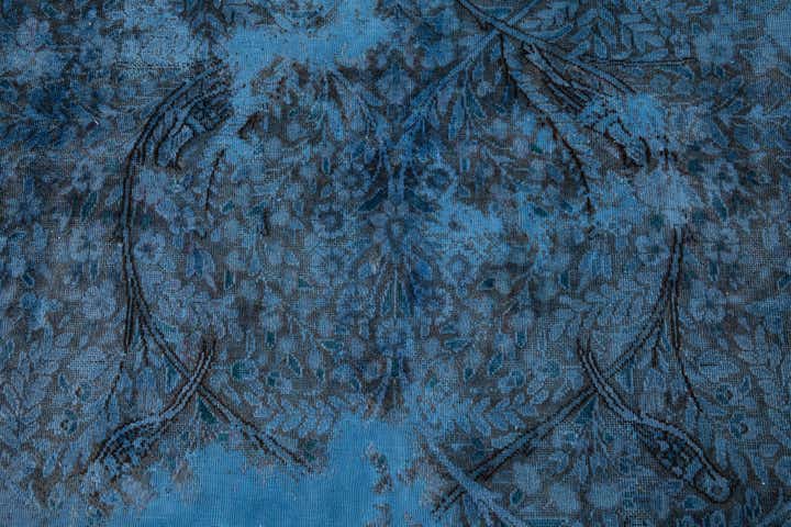 6' 2 x 9' 2 Hand Knotted Ultra Vintage Persian Wool Rug