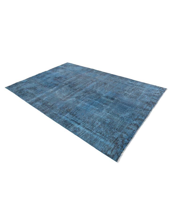 Detail image of 6' 2 x 8' 10 Hand Knotted Ultra Vintage Persian Wool Rug