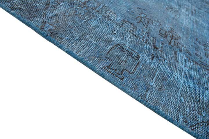 6' 2 x 8' 10 Hand Knotted Ultra Vintage Persian Wool Rug