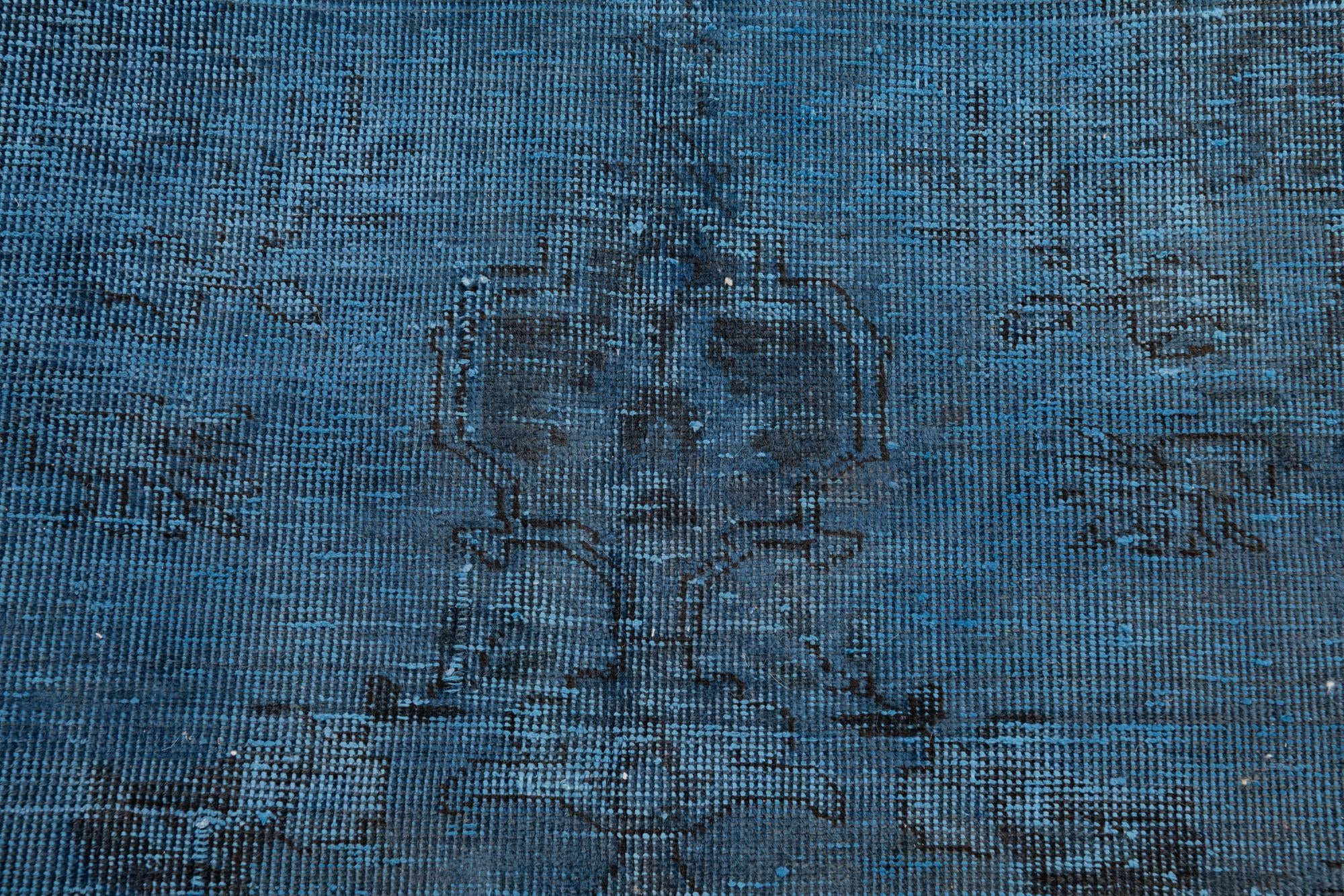 6' 2 x 8' 10 Hand Knotted Ultra Vintage Persian Wool Rug