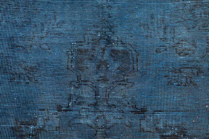 6' 2 x 8' 10 Hand Knotted Ultra Vintage Persian Wool Rug