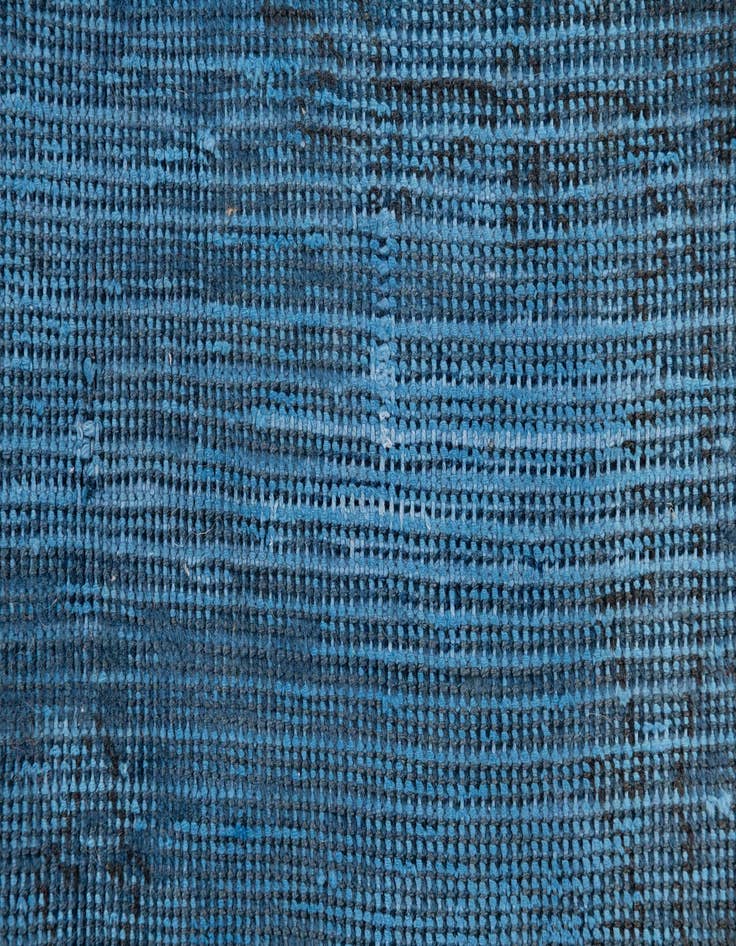 Detail image of 6' 2 x 8' 10  Hand Knotted Ultra Vintage Persian Wool Rug