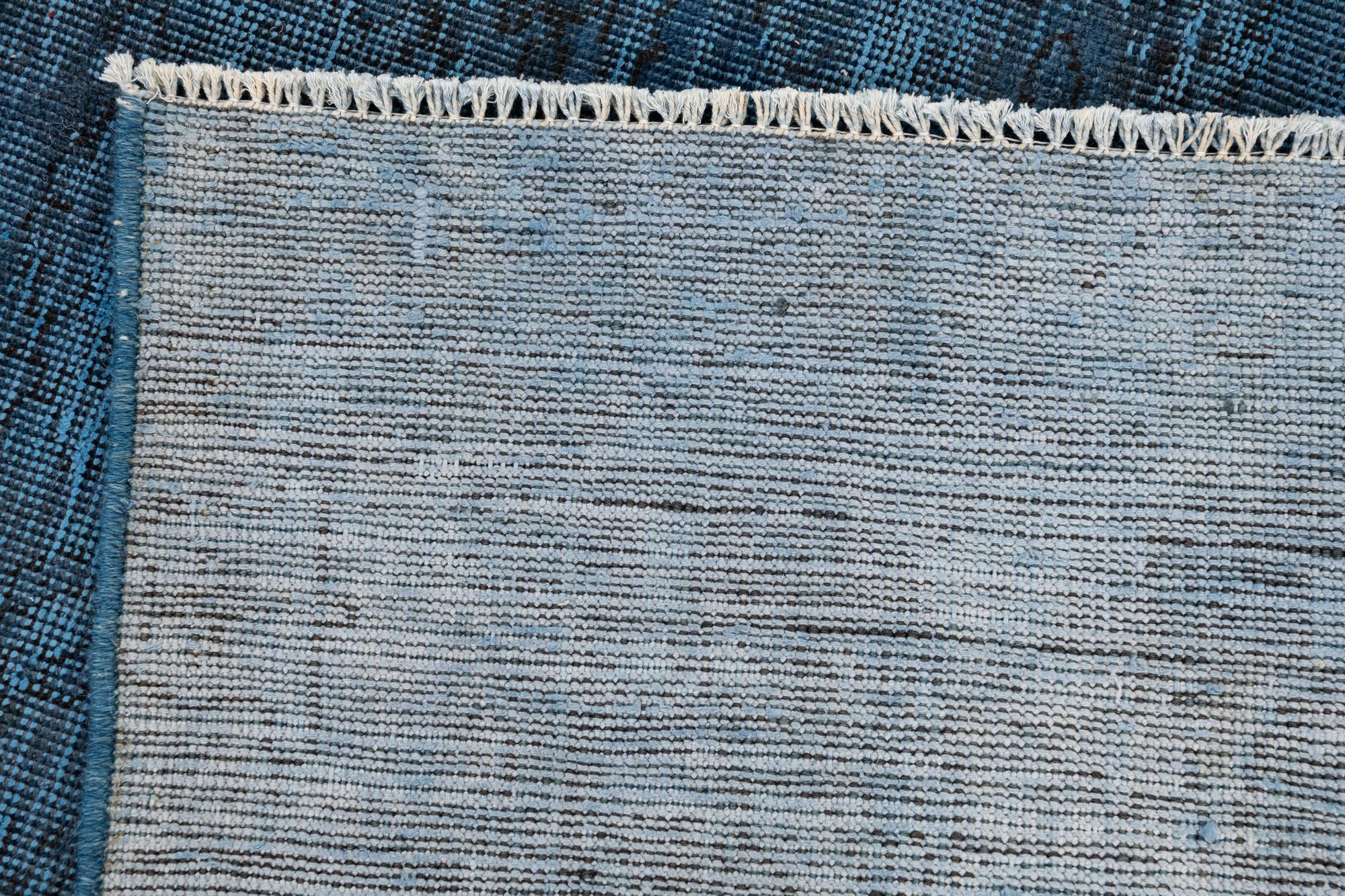 6' 2 x 8' 10 Hand Knotted Ultra Vintage Persian Wool Rug