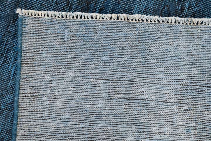 6' 2 x 8' 10 Hand Knotted Ultra Vintage Persian Wool Rug