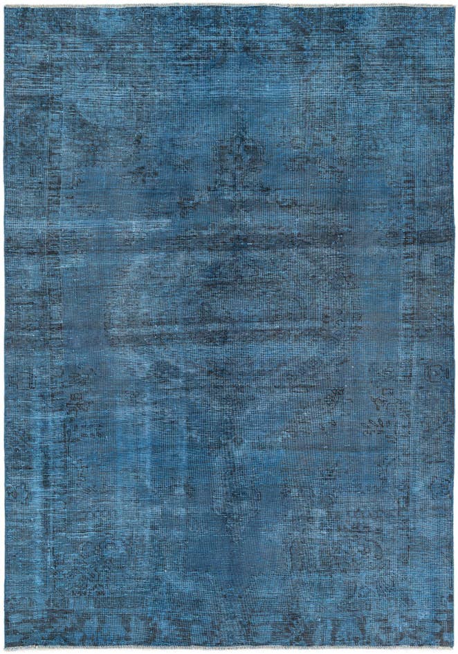 Detail image of 6' 2 x 8' 10 Hand Knotted Ultra Vintage Persian Wool Rug