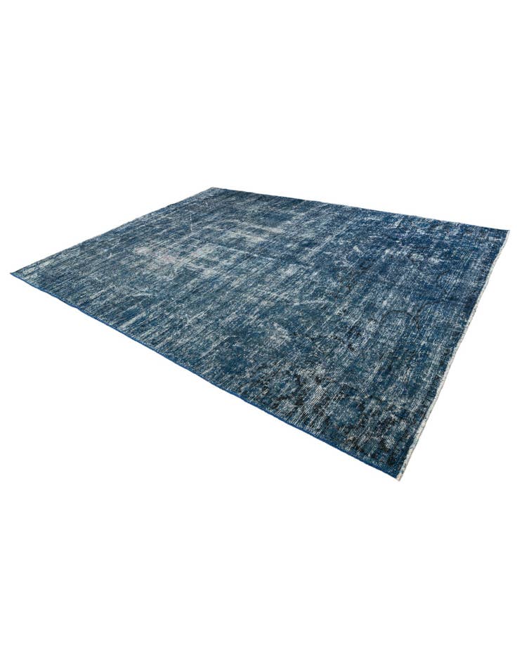 Detail image of 8' 5 x 11' 2 Hand Knotted Ultra Vintage Persian Wool Rug