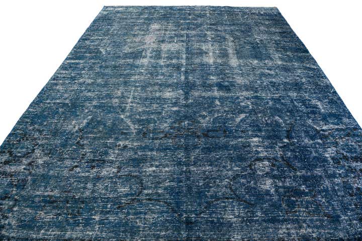 8' 5 x 11' 2 Hand Knotted Ultra Vintage Persian Wool Rug
