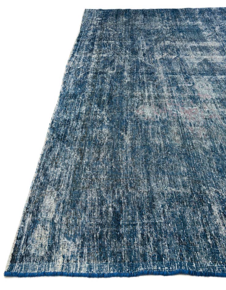 Detail image of 8' 5 x 11' 2  Hand Knotted Ultra Vintage Persian Wool Rug