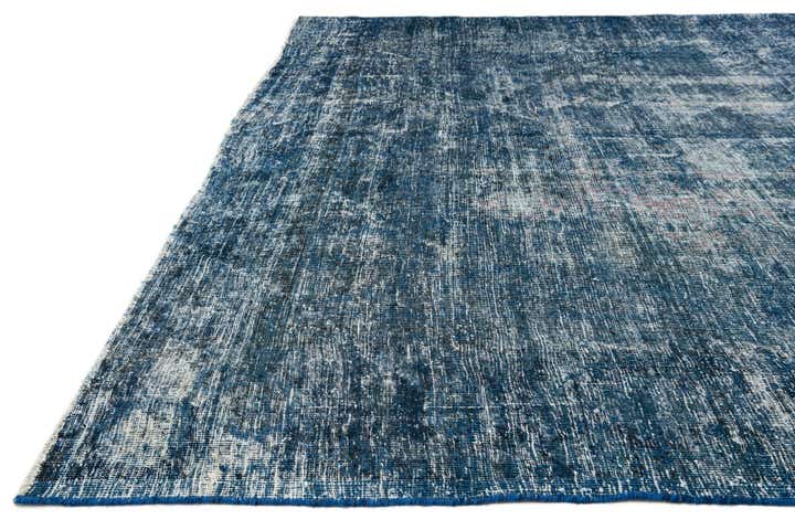8' 5 x 11' 2 Hand Knotted Ultra Vintage Persian Wool Rug