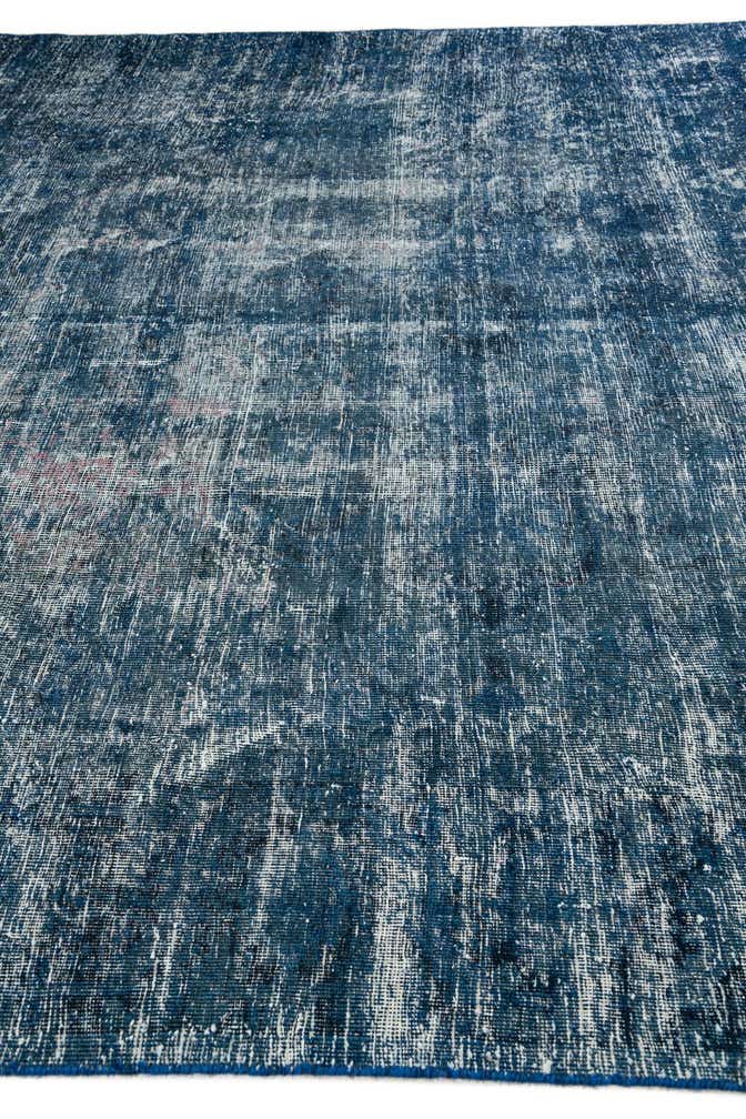 8' 5 x 11' 2 Hand Knotted Ultra Vintage Persian Wool Rug
