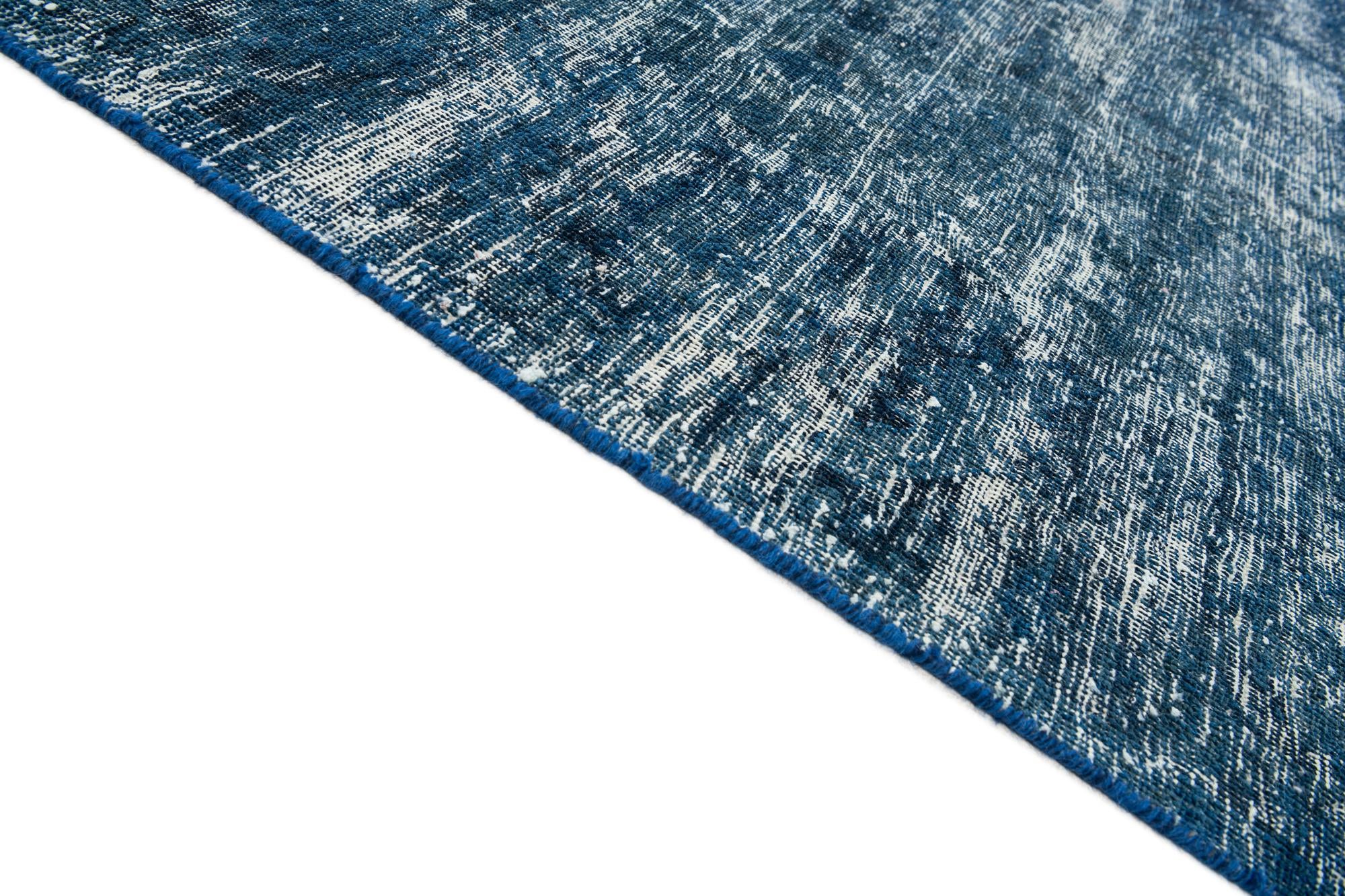 8' 5 x 11' 2 Hand Knotted Ultra Vintage Persian Wool Rug