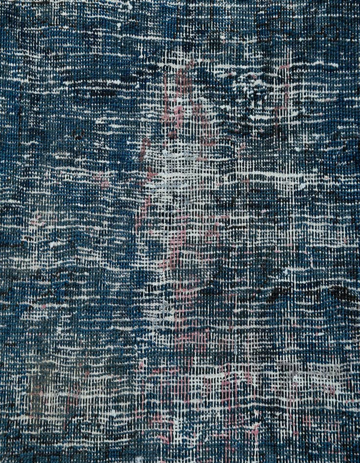 Detail image of 8' 5 x 11' 2  Hand Knotted Ultra Vintage Persian Wool Rug