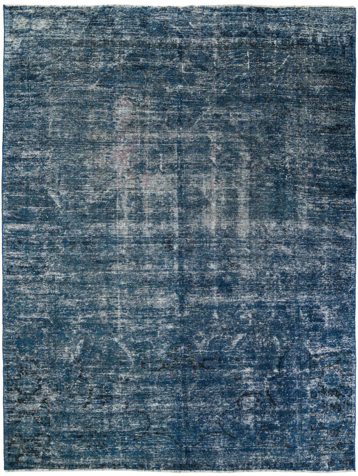 8' 5 x 11' 2 Hand Knotted Ultra Vintage Persian Wool Rug