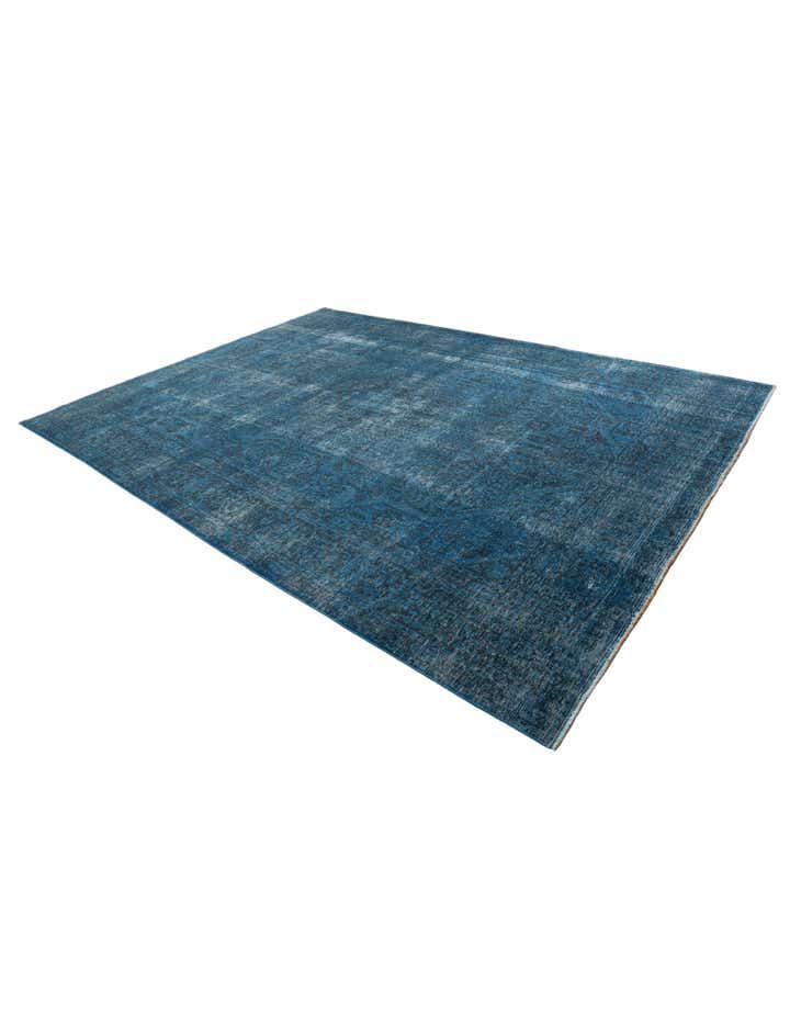 9' 7 x 12' 9 Hand Knotted Ultra Vintage Persian Wool Rug