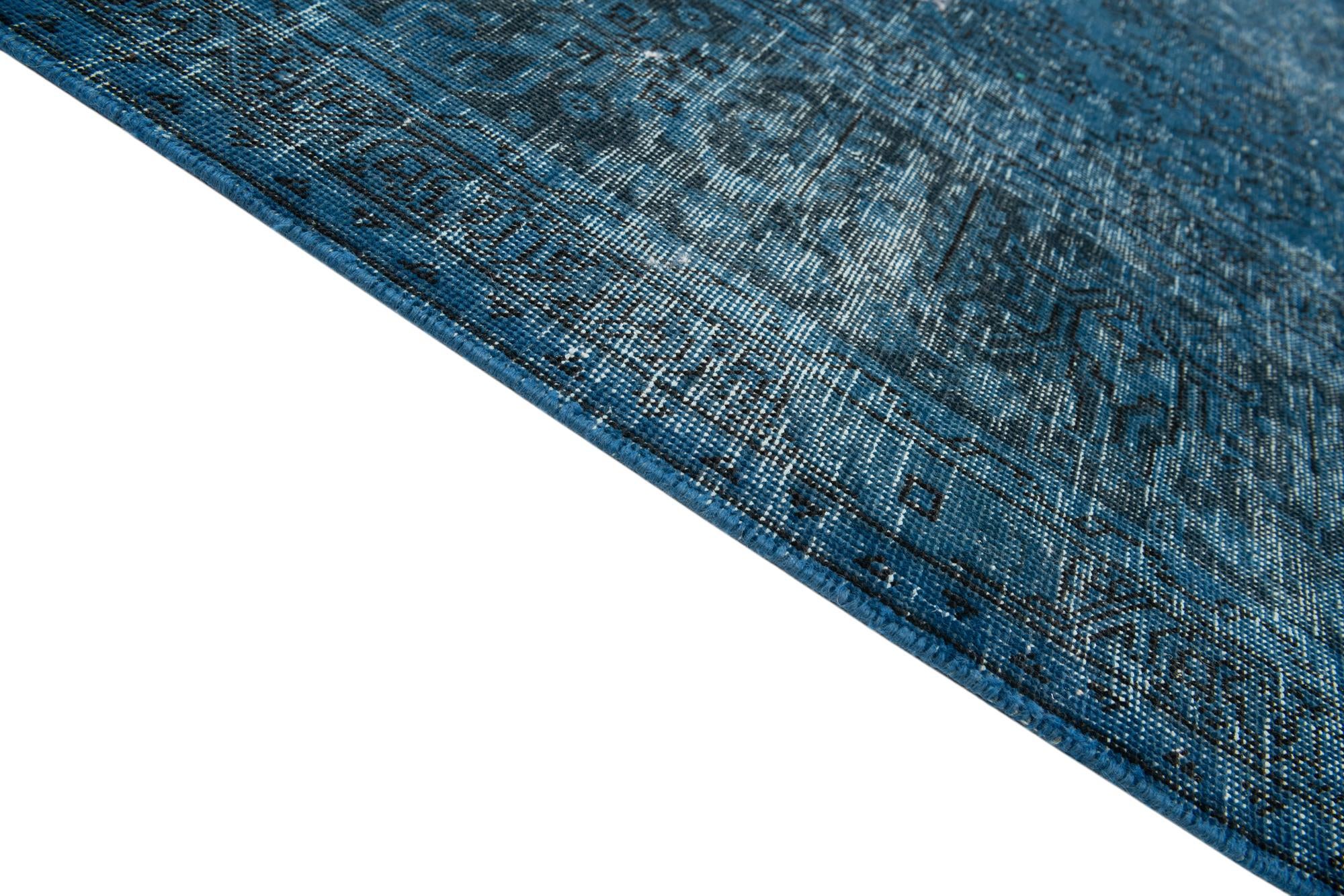 9' 7 x 12' 9 Hand Knotted Ultra Vintage Persian Wool Rug