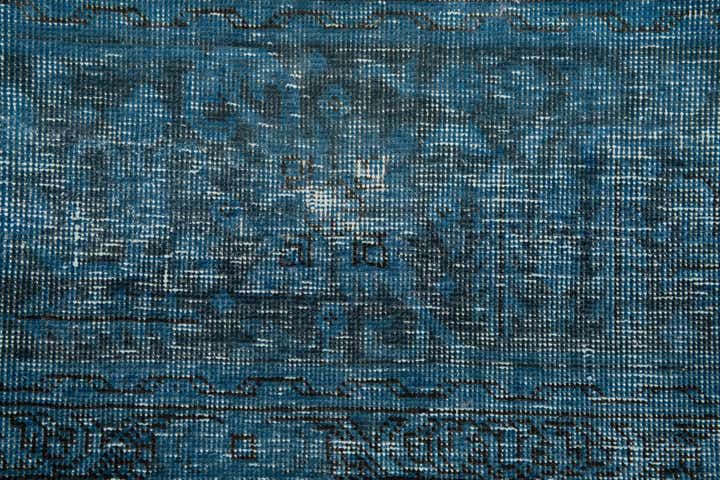 9' 7 x 12' 9 Hand Knotted Ultra Vintage Persian Wool Rug