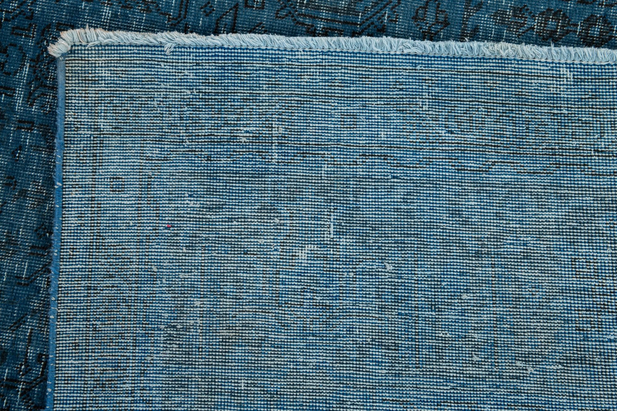 9' 7 x 12' 9 Hand Knotted Ultra Vintage Persian Wool Rug