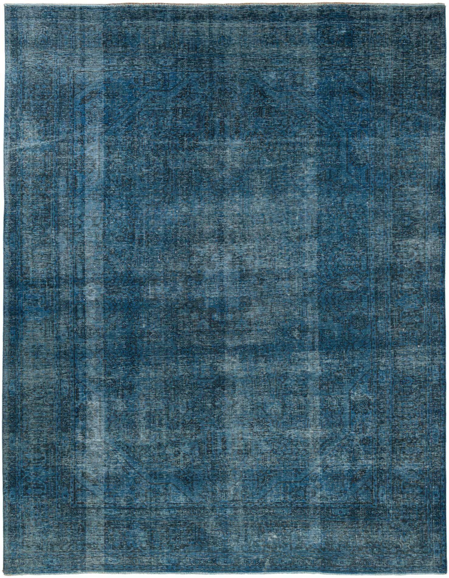 Primary image 9' 7 x 12' 9  Hand Knotted Ultra Vintage Persian Wool Rug