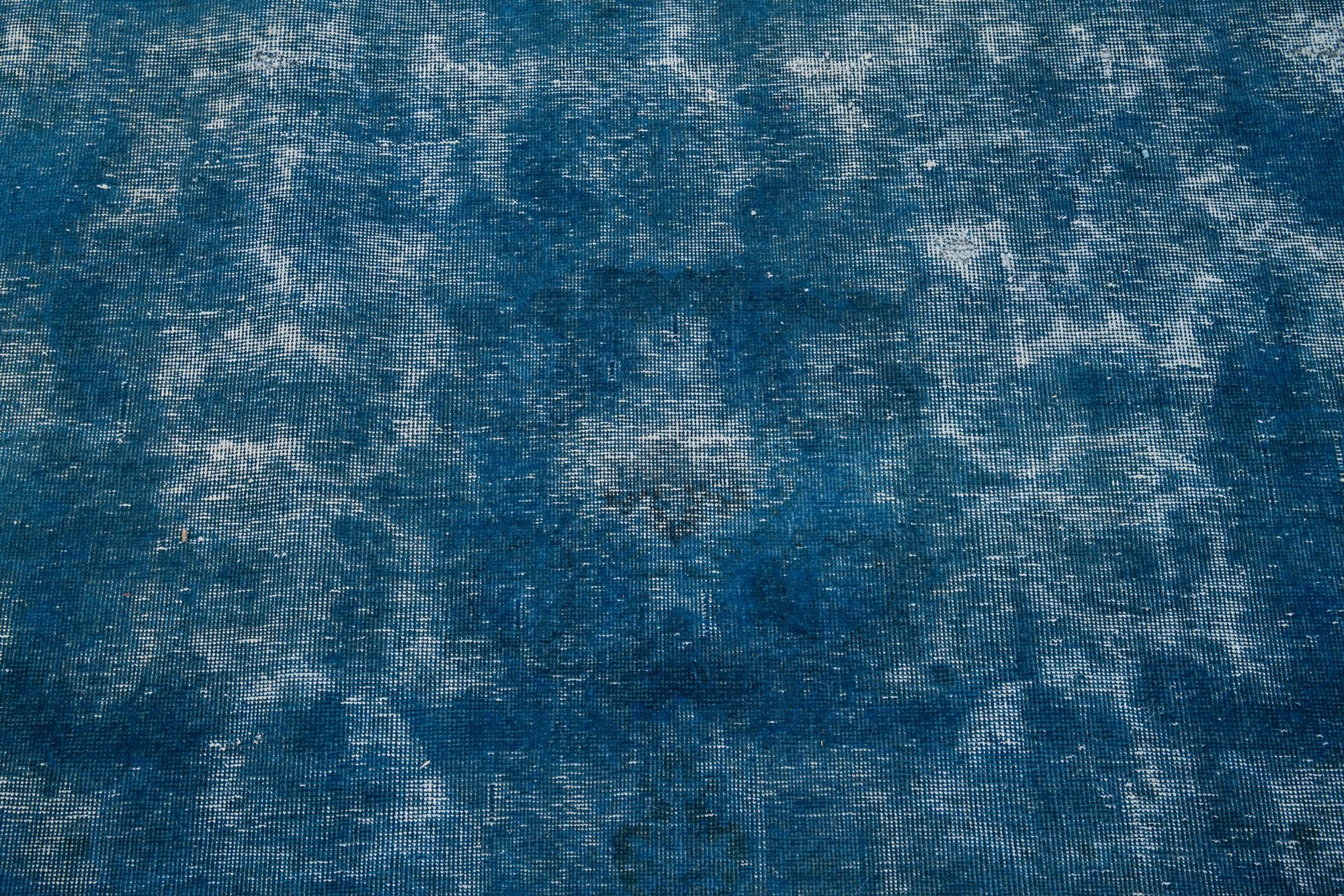 9' 8 x 12' 1 Hand Knotted Ultra Vintage Persian Wool Rug