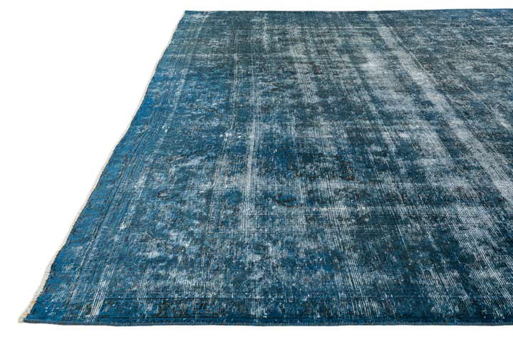 9' 7 x 12' 6 Hand Knotted Ultra Vintage Persian Wool Rug