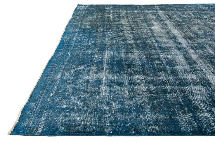 Detail image of 9' 7 x 12' 6 Hand Knotted Ultra Vintage Persian Wool Rug