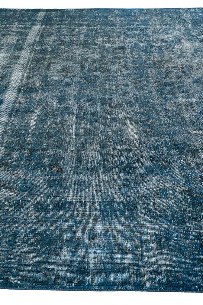 9' 7 x 12' 6 Hand Knotted Ultra Vintage Persian Wool Rug