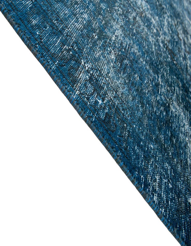 Detail image of 9' 7 x 12' 6  Hand Knotted Ultra Vintage Persian Wool Rug