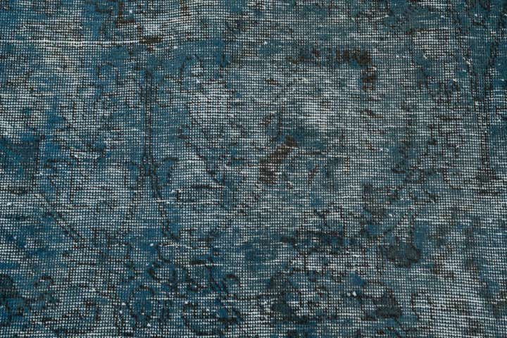9' 7 x 12' 6 Hand Knotted Ultra Vintage Persian Wool Rug