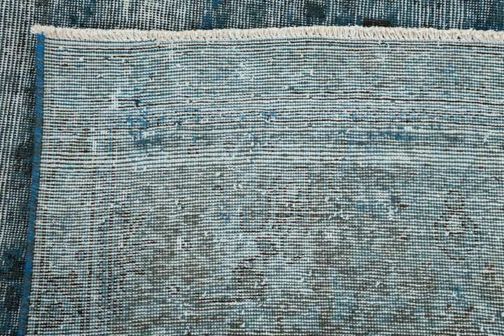 9' 7 x 12' 6 Hand Knotted Ultra Vintage Persian Wool Rug