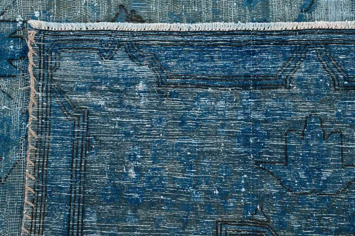 8' x 10' 8 Hand Knotted Ultra Vintage Persian Wool Rug