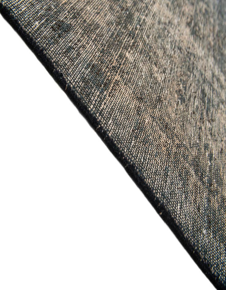 Detail image of 6' 7 x 9' 4  Hand Knotted Ultra Vintage Persian Wool Rug