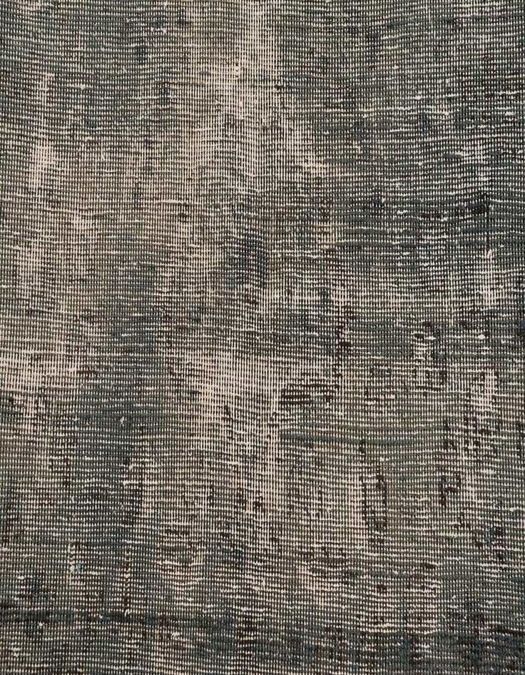 Detail image of 6' 7 x 9' 4  Hand Knotted Ultra Vintage Persian Wool Rug