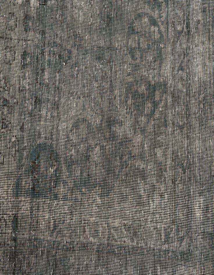 Detail image of 6' 7 x 9' 4  Hand Knotted Ultra Vintage Persian Wool Rug