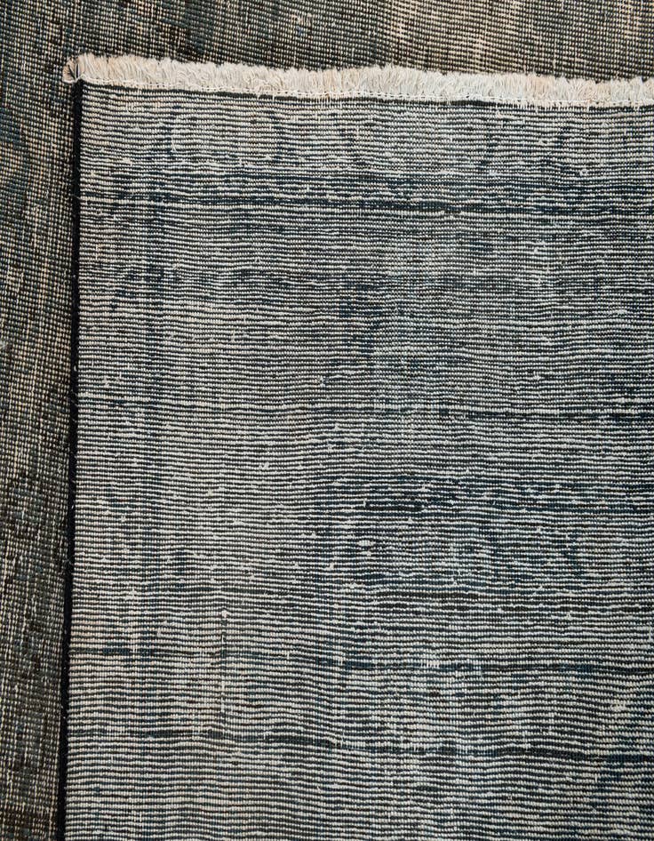 Detail image of 6' 7 x 9' 4  Hand Knotted Ultra Vintage Persian Wool Rug