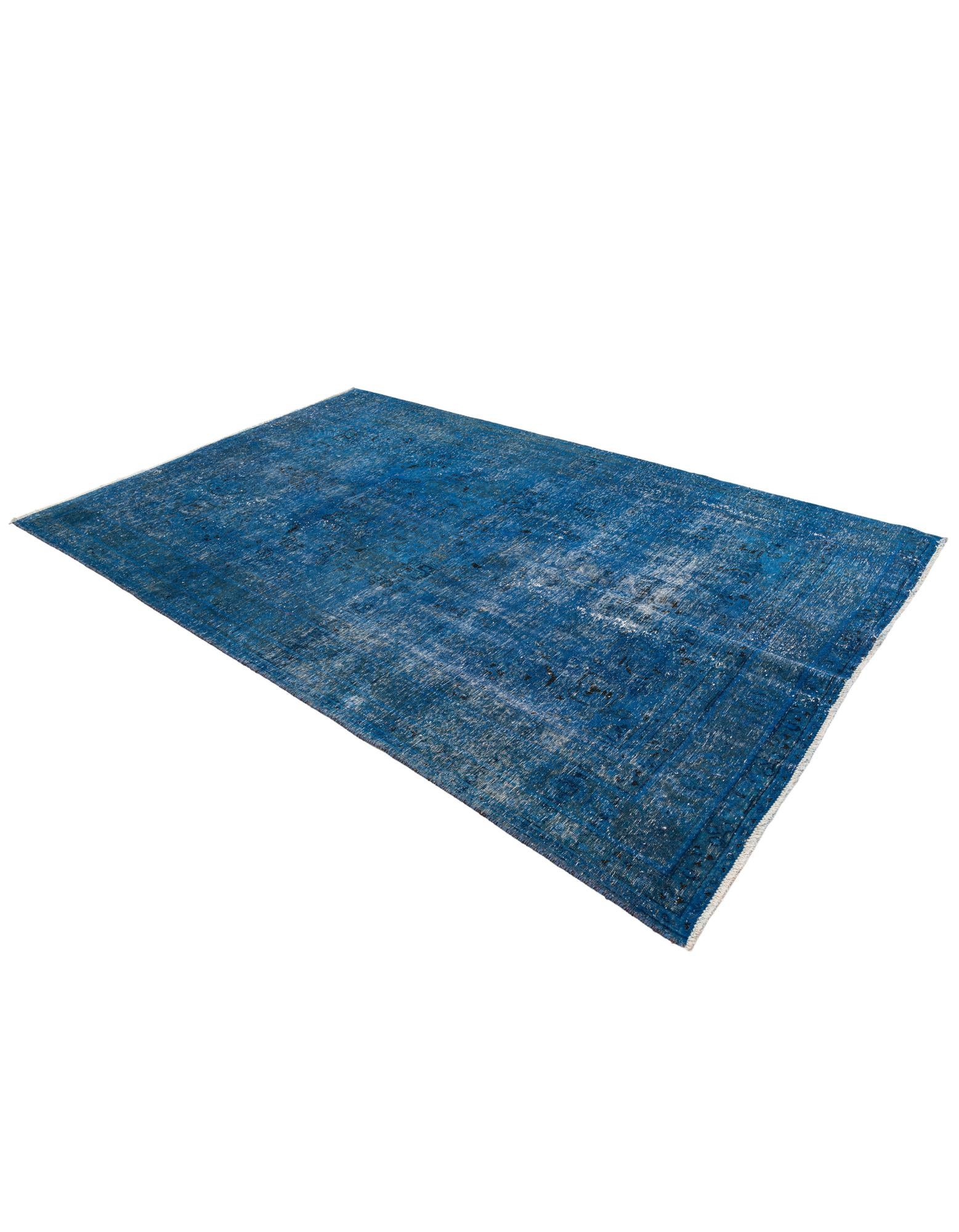 6' 2 x 9' 5 Hand Knotted Ultra Vintage Persian Wool Rug