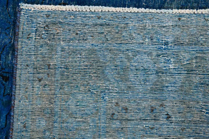 6' 2 x 9' 5 Hand Knotted Ultra Vintage Persian Wool Rug