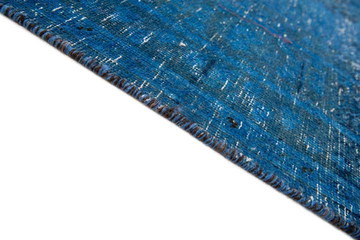 6' 2 x 9' 5 Hand Knotted Ultra Vintage Persian Wool Rug