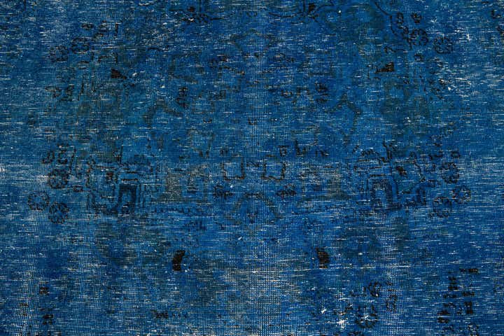 6' 2 x 9' 5 Hand Knotted Ultra Vintage Persian Wool Rug