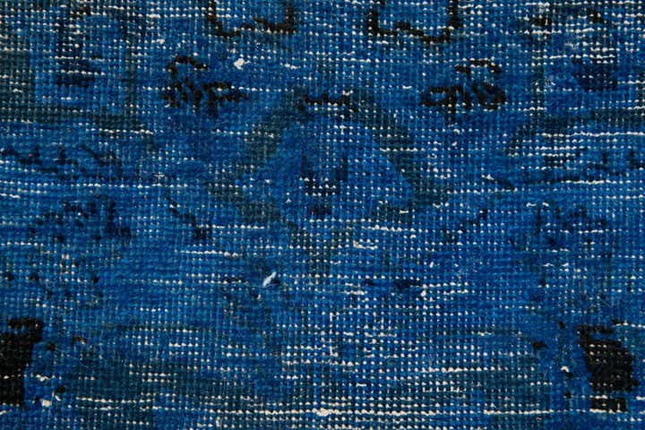 6' 2 x 9' 5 Hand Knotted Ultra Vintage Persian Wool Rug