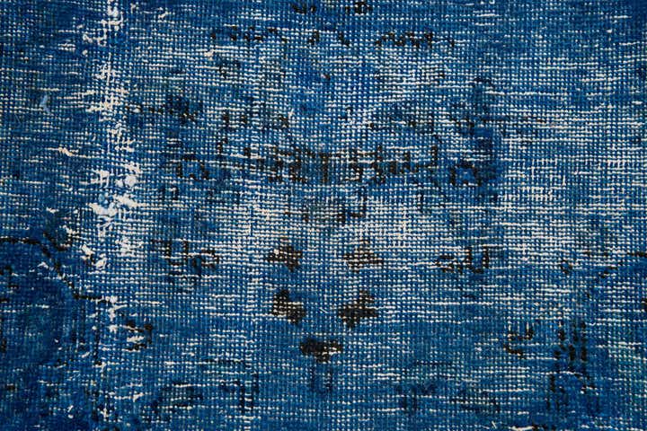6' 2 x 9' 5 Hand Knotted Ultra Vintage Persian Wool Rug