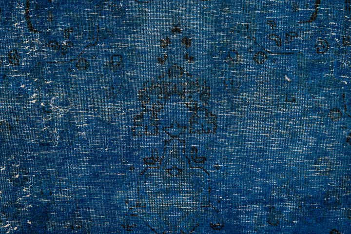 6' 2 x 9' 5 Hand Knotted Ultra Vintage Persian Wool Rug