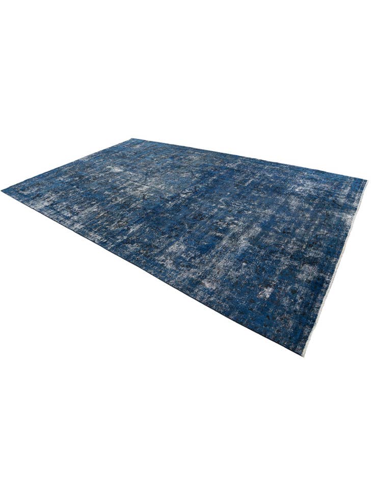 Detail image of 8' 2 x 12' 9  Hand Knotted Ultra Vintage Persian Wool Rug