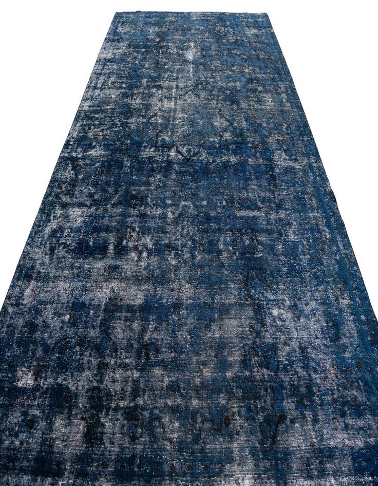 Detail image of 8' 2 x 12' 9  Hand Knotted Ultra Vintage Persian Wool Rug