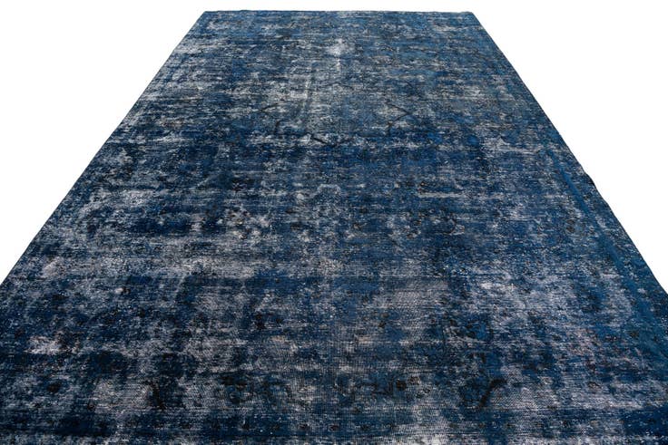 Detail image of 8' 2 x 12' 9 Hand Knotted Ultra Vintage Persian Wool Rug