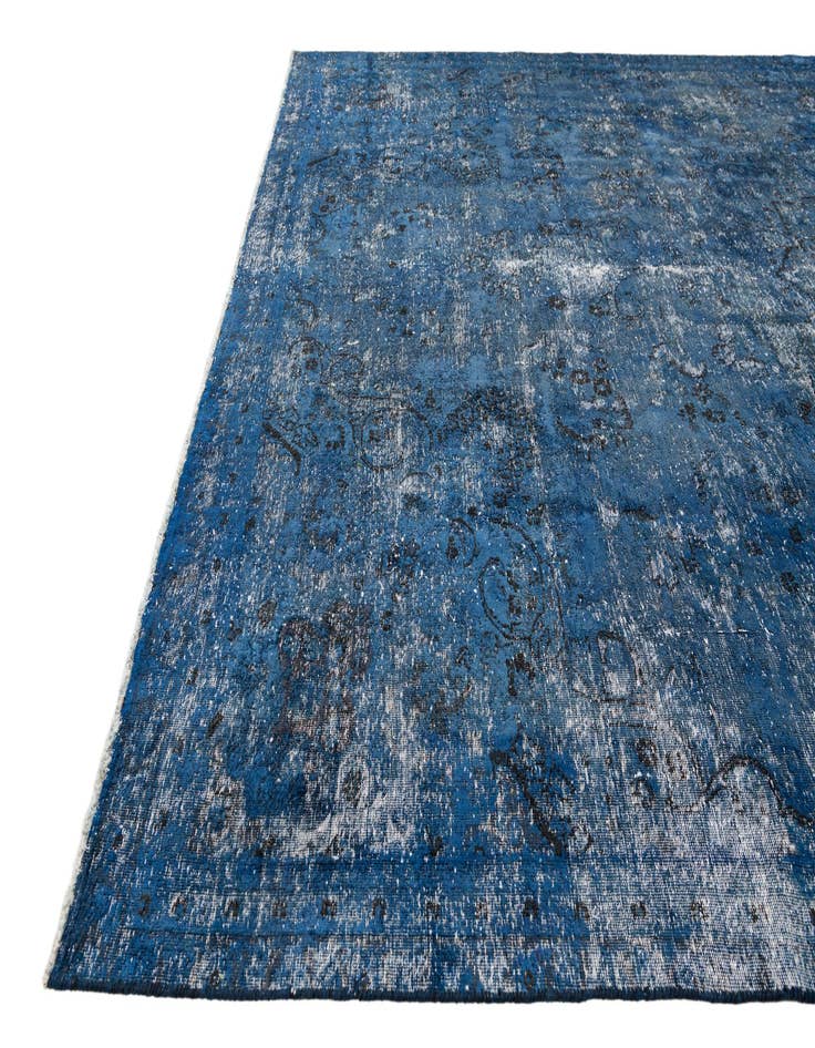 Detail image of 8' 2 x 12' 9  Hand Knotted Ultra Vintage Persian Wool Rug