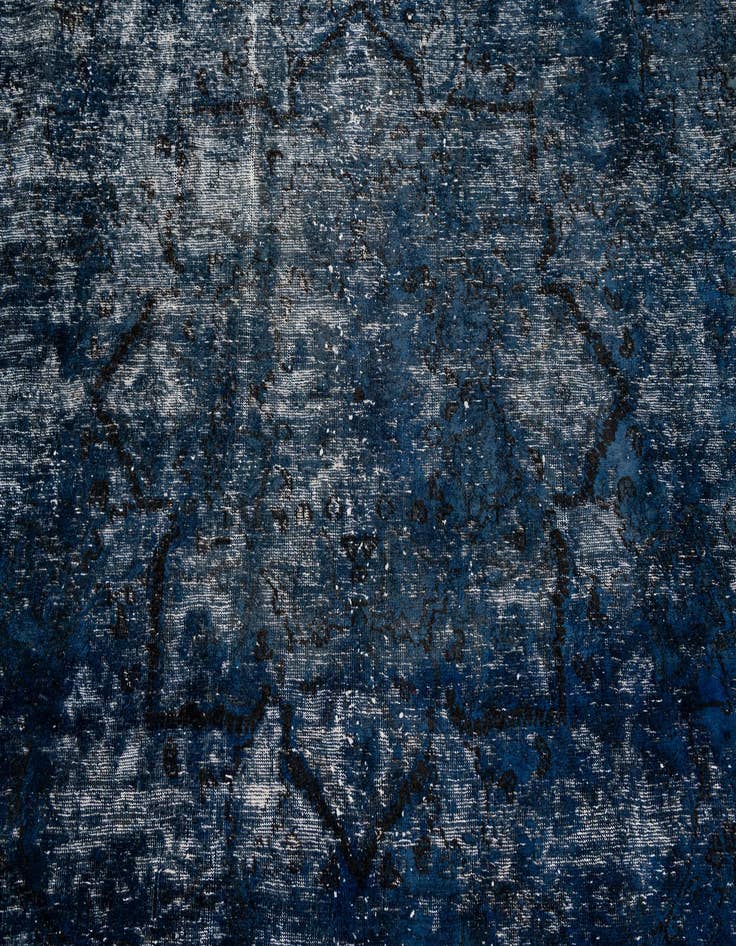 Detail image of 8' 2 x 12' 9  Hand Knotted Ultra Vintage Persian Wool Rug